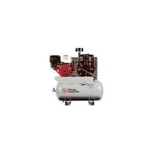    Chicago Pneumatic Gas Powered Air Compressor   13 HP, 30 