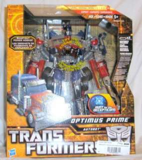 Transformers Hunt for Decepticons OPTIMUS PRIME Leader  