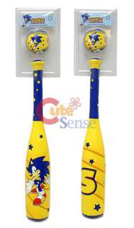 Sonic The Hodgehog BaseBall Play Set  Kids Bat&Ball  