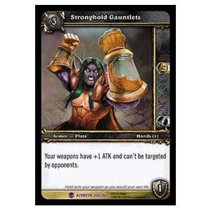  Stronghold Gauntlets   Heroes of Azeroth   Epic [Toy 