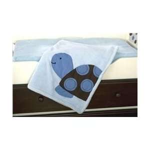  Mod Turtle Boa Blanket Baby