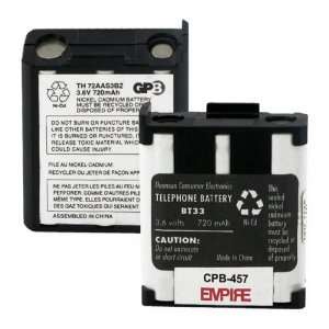 General Electric 2913SST Replacement Cordless Battery