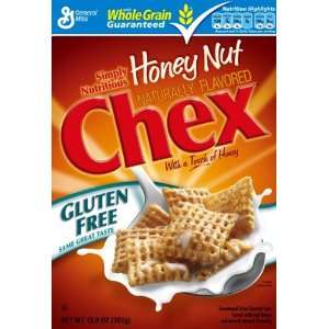 General Mills Chex Honey Nut Cereal, 13.8 oz (Pack of 6)  