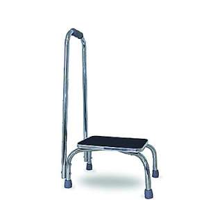 Kitchen Foot Stepping Step Stool with Handle Grab Bar  