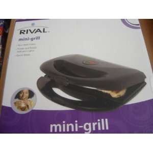  Rival Mini Grill (Black)