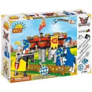    COBI Knights Tournament 200 Piece Building Block Set Toys & Games