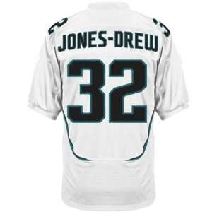 Women NFL Jerseys Jacksonville Jaguars 32# Jones drew White Football 