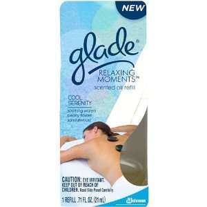  Glade Relaxing Moments Plugins Scented Oil Refill Cool 