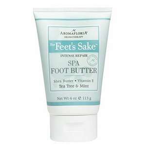  Aromafloria For Feets Sake Intense Repair Spa Foot Butter 