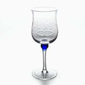 Japan Blue Danube Glass Goblets 