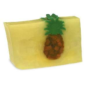   Primal Elements Pineapple 6.5 Oz. Handmade Glycerin Bar Soap Beauty