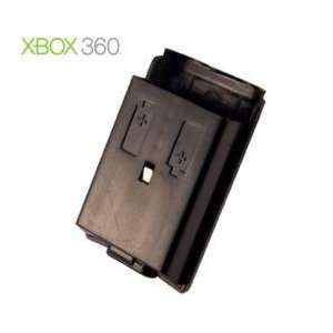 New Xbox360 Controller Battery Cover Black Replacement High Quality 