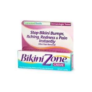  Bikini Zone Medicated Creme for Bikini Area   1 oz Beauty