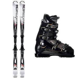  Salomon Enduro LX 750 Ski Package