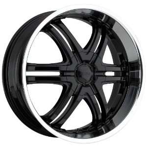  Boss Motorsports 331 Black Wheel (22x9/6x4.5 