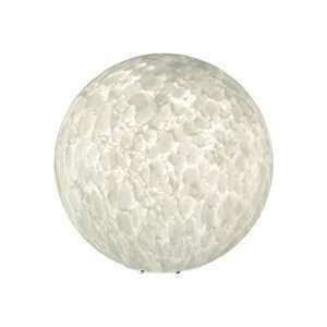  Besa Lighting 432919 Callisto Sphere Table Lamp