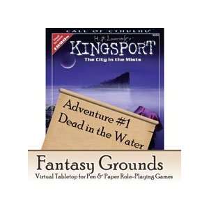  Dead in the Water for Fantasy Grounds II Toys & Games