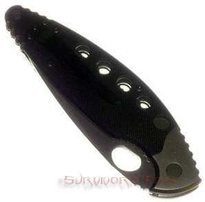 Knife Ka Bar Pocket TDI Law Enforcement Sidelock Folding Serrated 