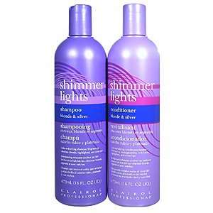 CLAIROL Professional Hair Care Kit for Gray, White, Highlighted and 