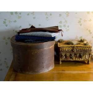 Sewing Box, Anne of Green Gables Home, Prince Edward Island, Canada 