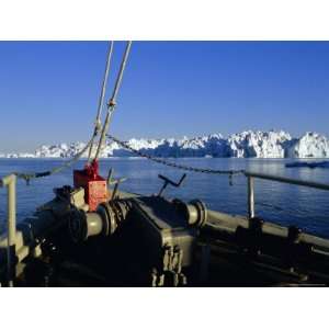 Icebergs from the Icefjord, Ilulissat, Disko Bay, Greenland, Polar 