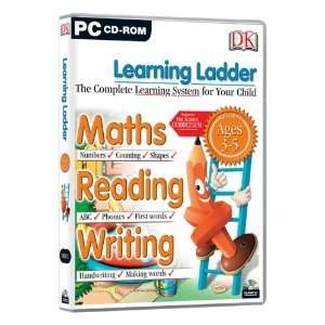 Learning Ladder Pre School ages 3 5 ( PC ) NEW MATHS READING WRITING 