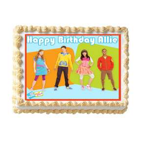 FRESH BEAT BAND Edible Cake Image Party Personalized  
