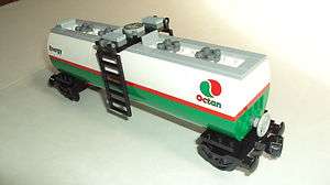 LEGO Custom Train   Octan Tanker Car  