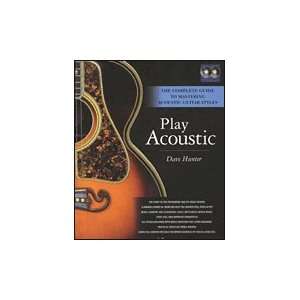   Guide to Mastering Acoustic Guitar Styles  BK+CD Musical Instruments