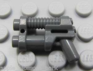 NEW Lego Alien Conquest Minifig Gray SPACE GUN Weapon  