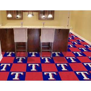  Texas Rangers Carpet Tiles