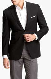 Canali Solid Wool Blazer