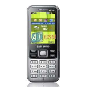NEW Samsung C3322 Dual Sim Quad band UNLOCKED Phone BlK  