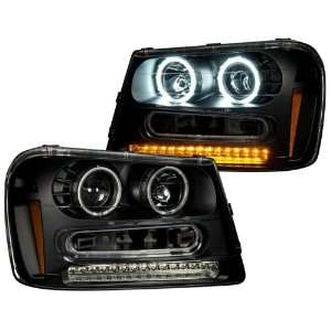   Projectors w/Halos Headlight Assembly   (Sold in Pairs) Automotive