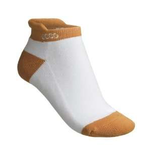  ECCO Notch No Show Golf Socks   Pima Cotton (For Women 