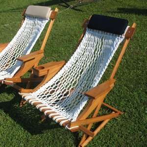  Outer Banks Hammocks Rope Rocker Outdoor Chaise Lounge 