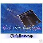 Resealable CD Cello Bag Wrap Bags 25 Pack Sleeves