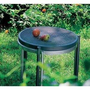Emu ER10x Disco Stackable Patio Table (Set of 2) Finish Antique Iron 