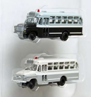 The Bus Collection 2 Bus Set C   Tomytec 1/150 N scale  