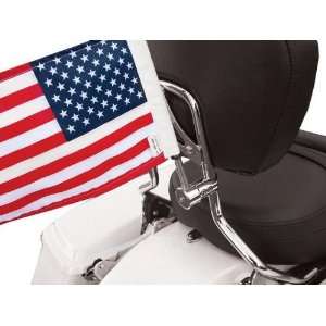 Harley Davidson Motorcycles Pro Pad Flag Mount for 9/16 Round Sissy 