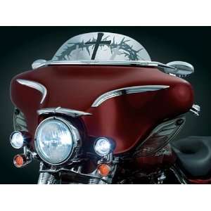   Crosses And Thorns Windshield For Harley Davidson Touring Automotive
