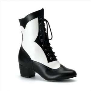  Funtasma VIC110/BW/PU Womens Victorian 110 Boots Baby