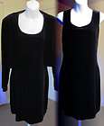 Little Black Dress Sleeveless Evening Bolero Jacket Velour Velvet 