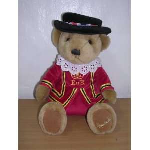  Harrods Tower London Yeoman Guard Teddy Bear Beefeater 