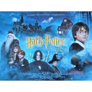 Harry Potter and the Philosophers Stone   Original Movie Poster   12 