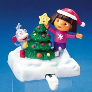   Dora The Explorer & Boots Christmas Stocking Hanger