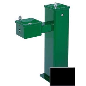   drinking fountain with a green powder coated finish. 3500FR 