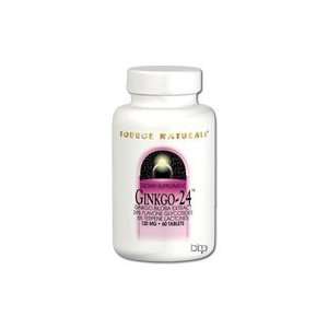  Ginkgo 24 Biloba Extract 40 mg