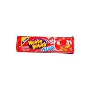  Hubba Bubba Glop Strawberry Gush Gum   15 Pack Health 