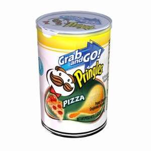 Pringles Pizza Potato Chips (33221) 12 Grocery & Gourmet Food